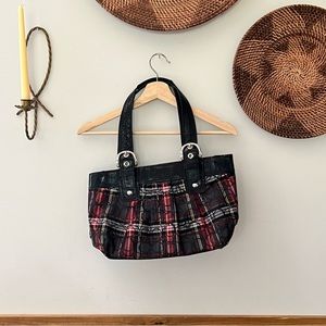 Vintage Coach Soho East West Tote